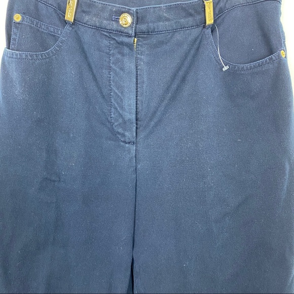 St. John Sport by Marie Gray Jeans Blue Size 6 - Picture 2 of 7
